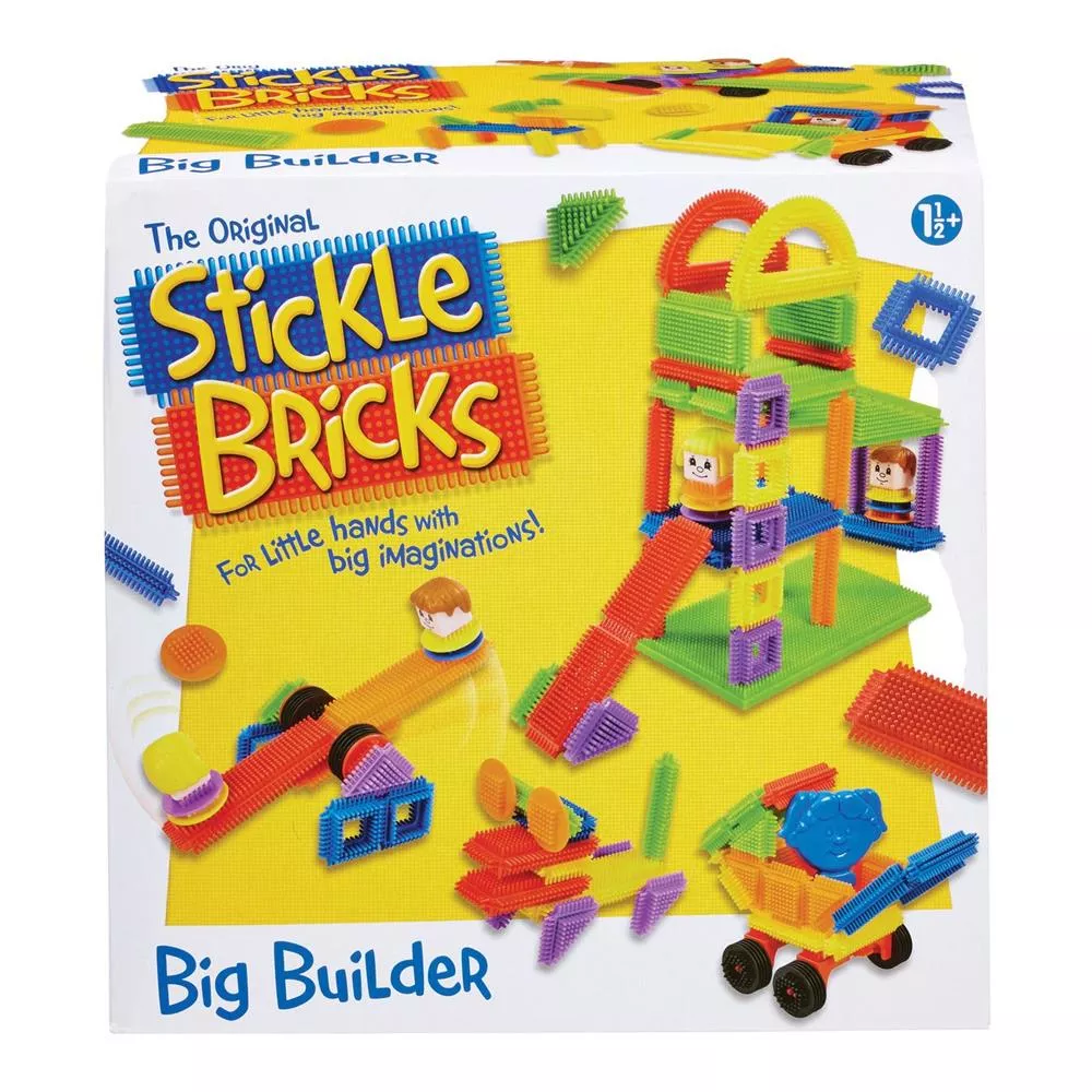 Stickle Bricks Big Builder